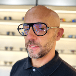 Armação Tom Ford