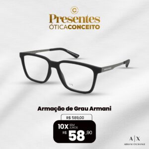 Armação Armani